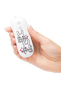 Króliczek stymulator łechtaczki - Tokidoki Silicone Purple Bunny Clitoral Vibrator 