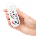 Króliczek stymulator łechtaczki - Tokidoki Silicone Purple Bunny Clitoral Vibrator 