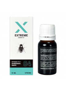Krople na potencję afrodyzjak - Extreme Super Fly 10 ml   