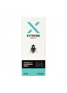 Krople na potencję afrodyzjak - Extreme Super Fly 10 ml   