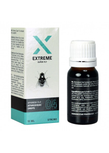 Krople na potencję afrodyzjak - Extreme Super Fly 10 ml   