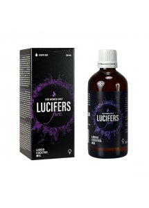 Krople stymulujące ochotę na sex dla kobiet - Lucifers Fire Libido Cocktail Mix - 100ml