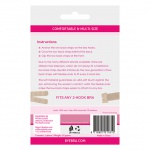 Krzyżak do biustonosza 2 haftki - Bye Bra Flexible Low Back Straps 2-Hook Cieliste 2 sztuki