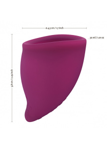  Kubeczek menstruacyjny - Fun Factory Fun Cup Single rozmiar B , większy 30ml