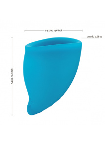 Kubeczek menstruacyjny - Fun Factory Fun Cup Single rozmiar A , mniejszy 20ml