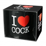 Kubek KOCHAM KU*ASA - Mug I Love Cock
