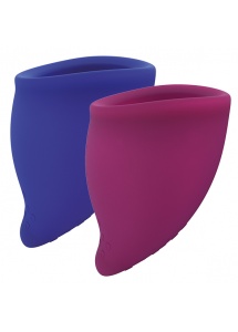 Kubki menstruacyjne 30ml - Fun Factory Fun Cup Size B Menstrual Cup   