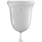 Kubki menstruacyjne - Jimmyjane Intimate Care Menstrual Cups Przezroczysty