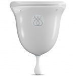 Kubki menstruacyjne - Jimmyjane Intimate Care Menstrual Cups Przezroczysty
