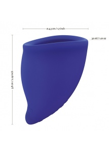 Kubki menstruacyjne zestaw A+B 2 rozmiary - Fun Factory Fun Cup Explore Kit Menstrual Cup   