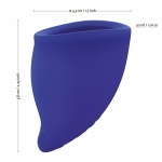 Kubki menstruacyjne zestaw A+B 2 rozmiary - Fun Factory Fun Cup Explore Kit Menstrual Cup   
