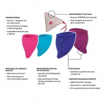 Kubki menstruacyjne zestaw A+B 2 rozmiary - Fun Factory Fun Cup Explore Kit Menstrual Cup   