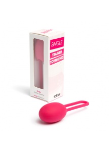 Kulka do ćwiczeń mięśni Kegla - Tickler Vibes Trainer Toyfriend Single Czerwony