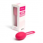 Kulka do ćwiczeń mięśni Kegla - Tickler Vibes Trainer Toyfriend Single Czerwony