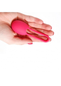 Kulka do ćwiczeń mięśni Kegla - Tickler Vibes Trainer Toyfriend Single Czerwony