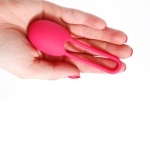 Kulka do ćwiczeń mięśni Kegla - Tickler Vibes Trainer Toyfriend Single Czerwony