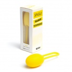 Kulka do ćwiczeń mięśni Kegla - Tickler Vibes Trainer Toyfriend Single Żółty