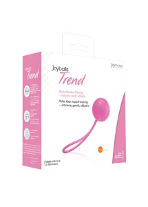 Kulka gejszy - Joydivision Joyballs Trend Single   Różowy