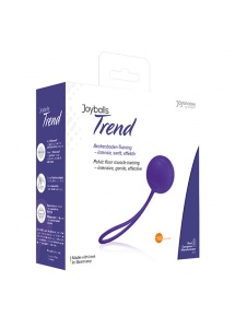 Kulka gejszy - Joydivision Joyballs Trend Single   Fioletowy