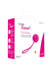 Kulka gejszy - Joydivision Joyballs Trend Single   Czerwony