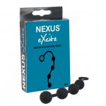 Kulki analne - Nexus Excite Anal Beads  Średnie