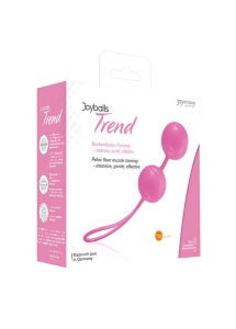 Kulki gejszy podwójne - Joydivision Joyballs Trend Duo  Różowy