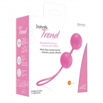 Kulki gejszy podwójne - Joydivision Joyballs Trend Duo  Różowy