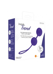Kulki gejszy podwójne - Joydivision Joyballs Trend Duo  Fioletowy