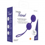 Kulki gejszy podwójne - Joydivision Joyballs Trend Duo  Fioletowy