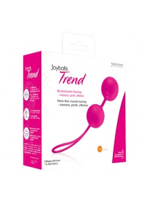 Kulki gejszy podwójne - Joydivision Joyballs Trend Duo  Czerwony