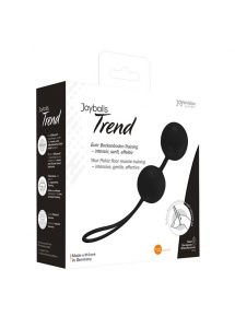 Kulki gejszy podwójne - Joydivision Joyballs Trend Duo  Czarny