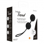 Kulki gejszy podwójne - Joydivision Joyballs Trend Duo  Czarny