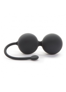 Kulki gejszy silikonowe - Fifty Shades of Grey Silicone Jiggle Balls 