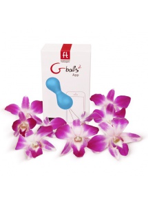 Kulki Kegla - Fun Toys Gballs 2 niebieski