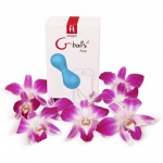 Kulki Kegla - Fun Toys Gballs 2 niebieski