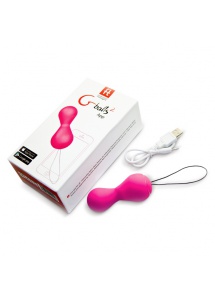 Kulki Kegla - Fun Toys Gballs 2 różowy
