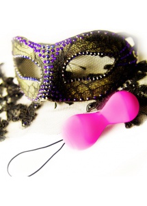 Kulki Kegla - Fun Toys Gballs 2 różowy