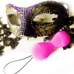 Kulki Kegla - Fun Toys Gballs 2 różowy