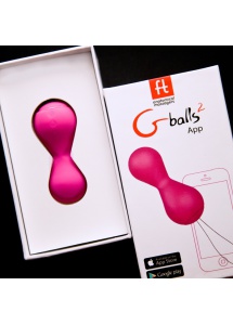 Kulki Kegla - Fun Toys Gballs 2 różowy