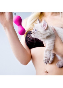 Kulki Kegla - Fun Toys Gballs 2 różowy