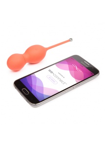 Kulki kegla sterowane aplikacją - We-Vibe Bloom Vibrating Kegel Balls 