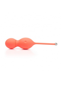 Kulki kegla sterowane aplikacją - We-Vibe Bloom Vibrating Kegel Balls 