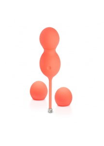 Kulki kegla sterowane aplikacją - We-Vibe Bloom Vibrating Kegel Balls 