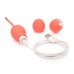 Kulki kegla sterowane aplikacją - We-Vibe Bloom Vibrating Kegel Balls 