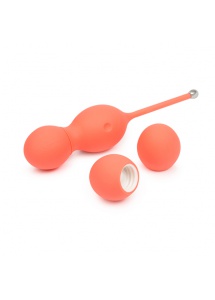 Kulki kegla sterowane aplikacją - We-Vibe Bloom Vibrating Kegel Balls 