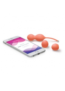 Kulki kegla sterowane aplikacją - We-Vibe Bloom Vibrating Kegel Balls 
