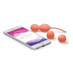 Kulki kegla sterowane aplikacją - We-Vibe Bloom Vibrating Kegel Balls 