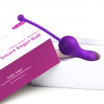 Kulki Kegla sterowane aplikacją - Magic Motion Smart Kegel Master Balls Purple 