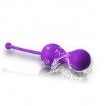 Kulki Kegla sterowane aplikacją - Magic Motion Smart Kegel Master Balls Purple 