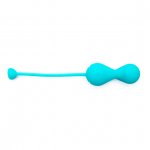 Kulki kegla z aplikacją - Lovelife by OhMiBod Krush App Connected Bluetooth Kegel  Turkusowe